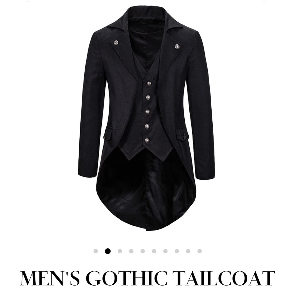 Men’s Gothic Tailcoat
